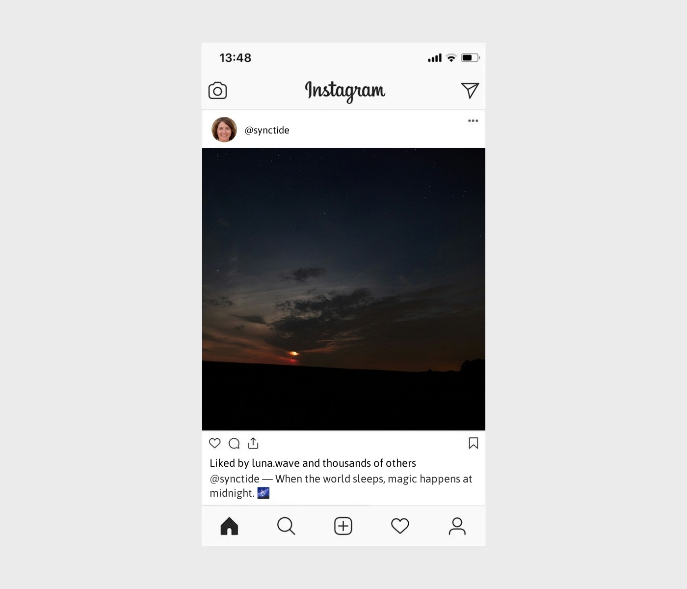 midnight-captions-for-instagram
