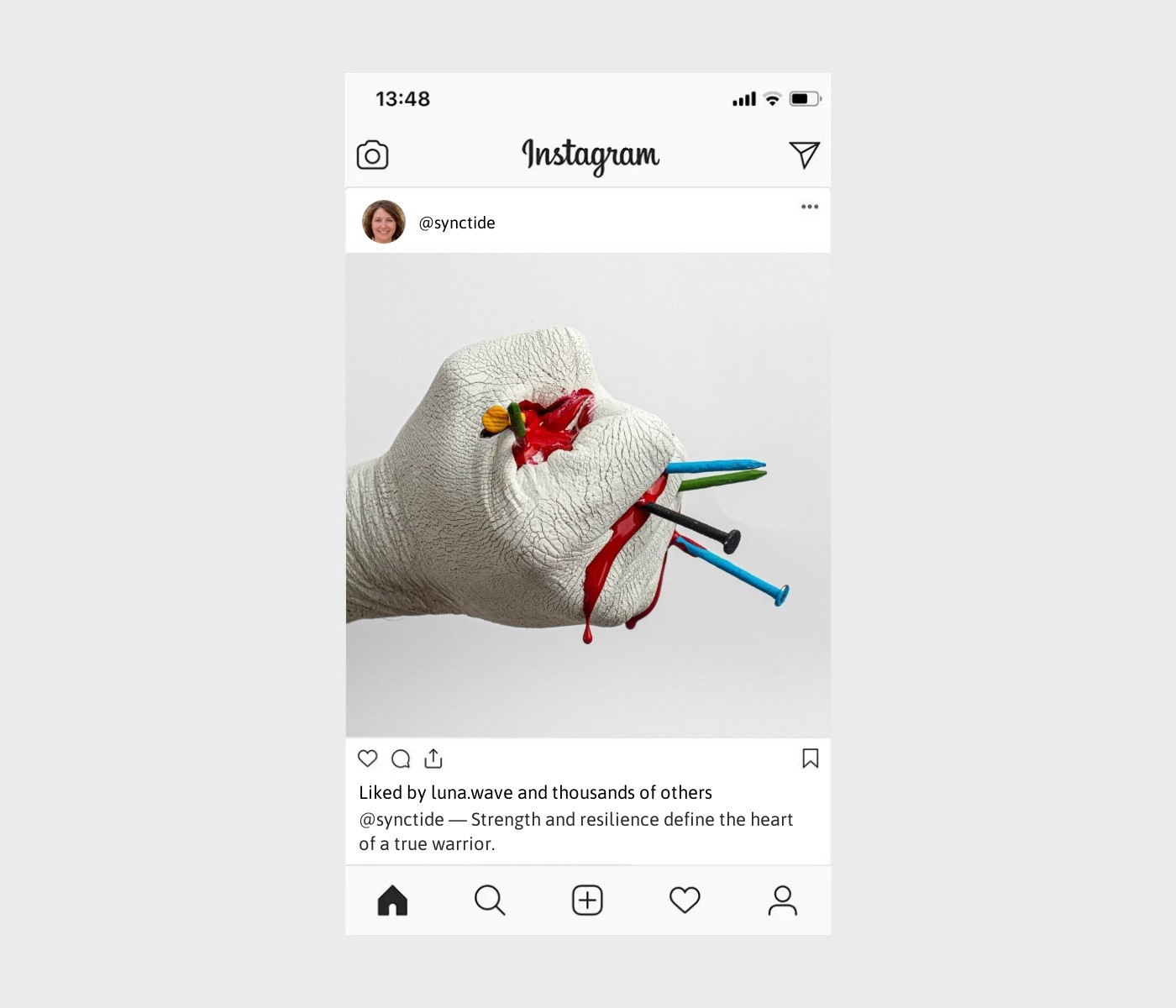 warrior-captions-for-instagram