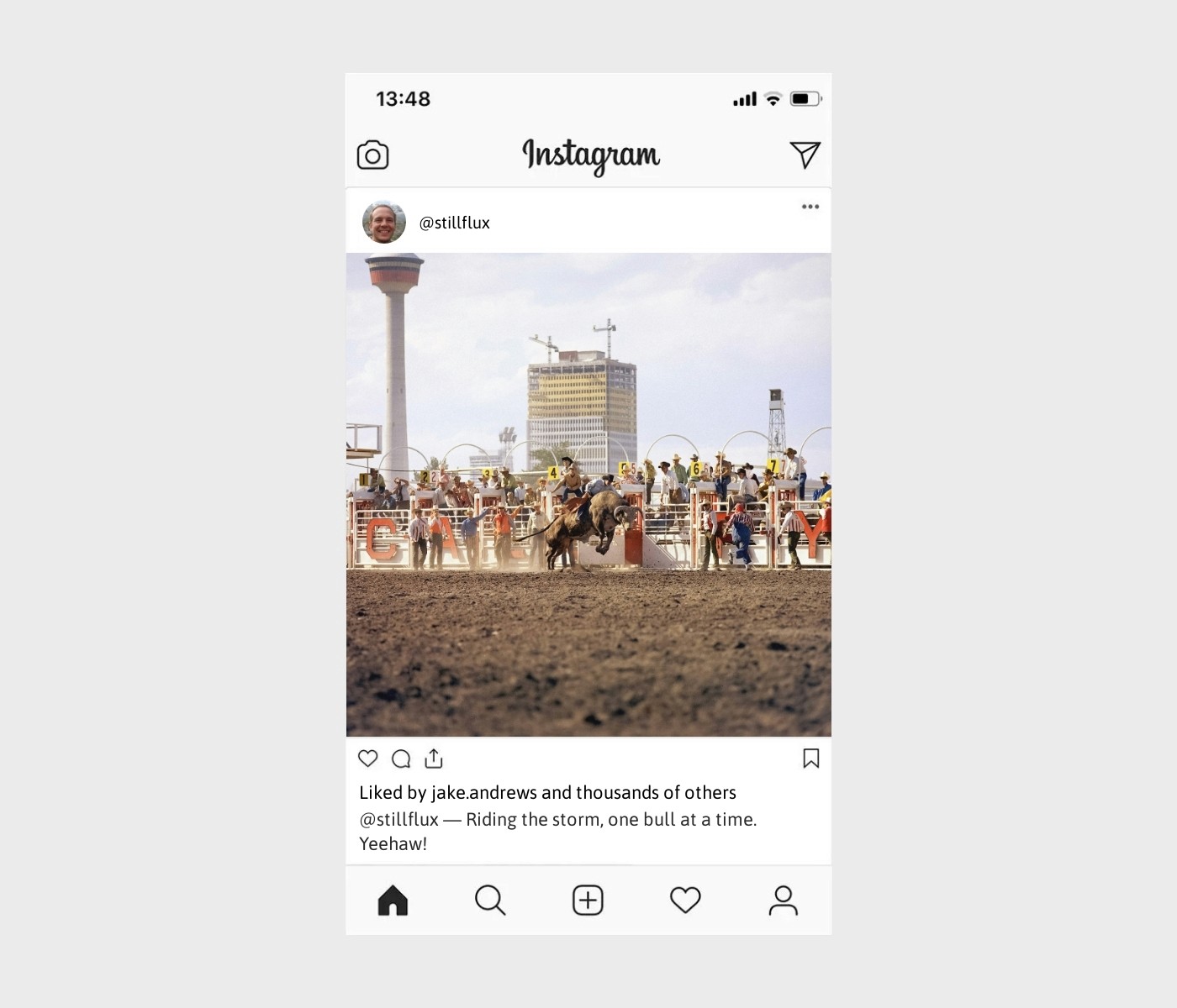 bull-riding-captions-for-instagram