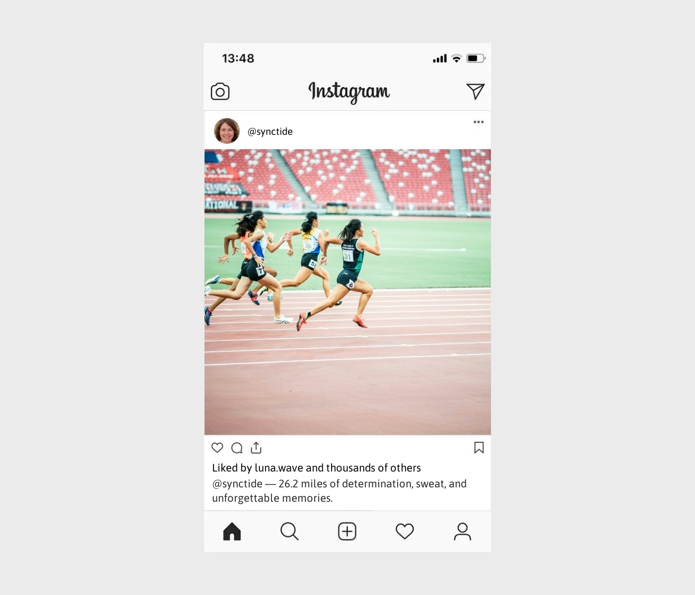 marathon-captions-for-instagram