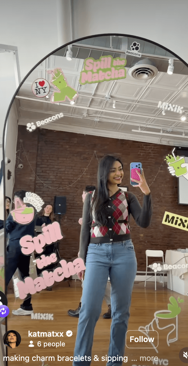 Instagram video preview