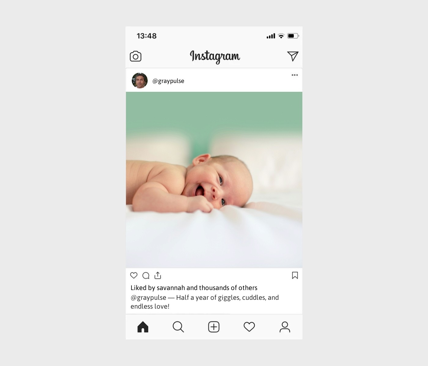 6-months-baby-captions-for-instagram