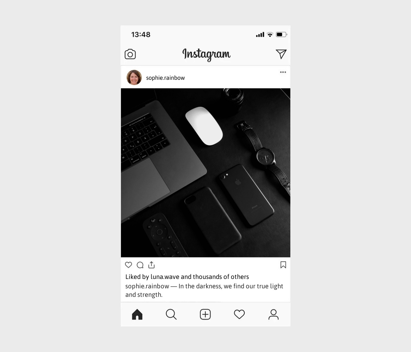 black-captions-for-instagram