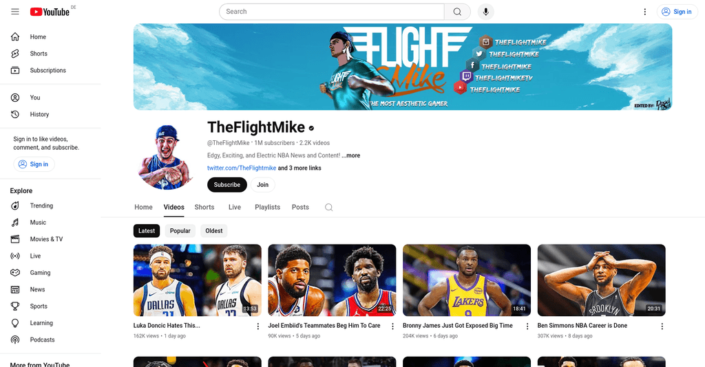Top 10 American Football Youtubers to Watch in 2025 - My Framer Site