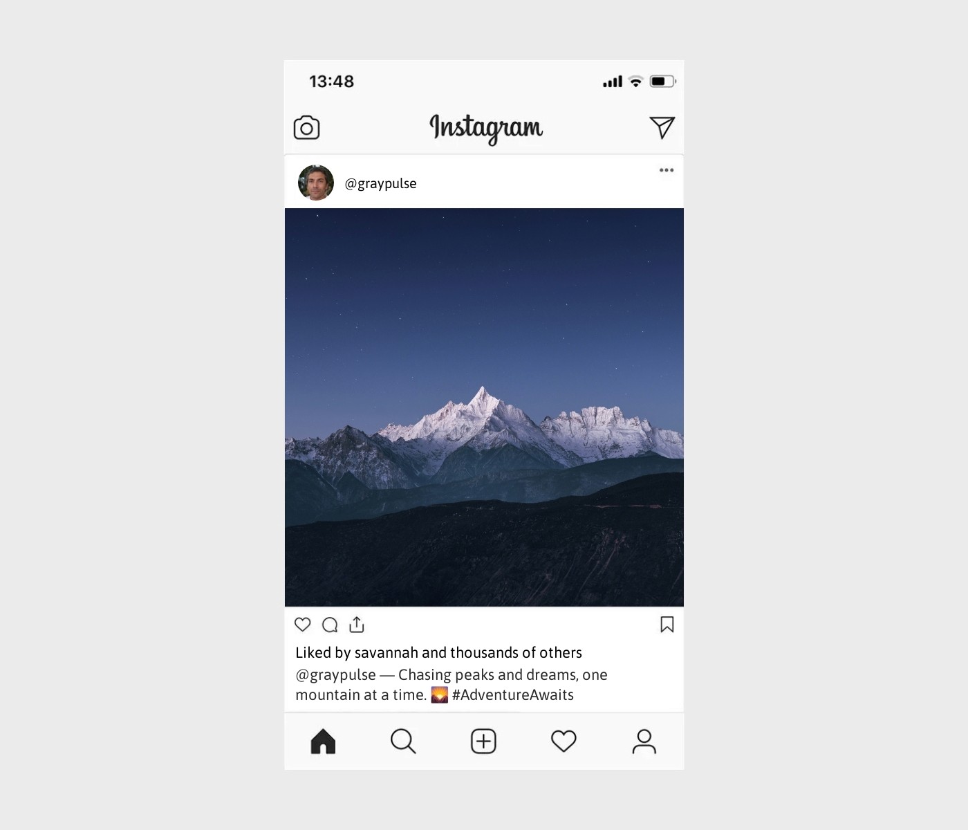 mountain-captions-for-instagram