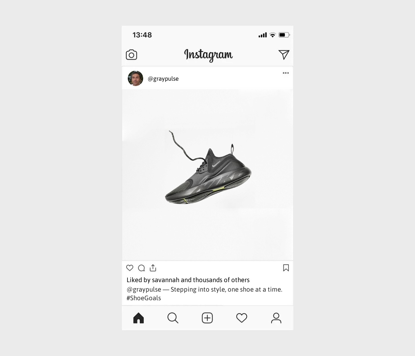 shoe-captions-for-instagram