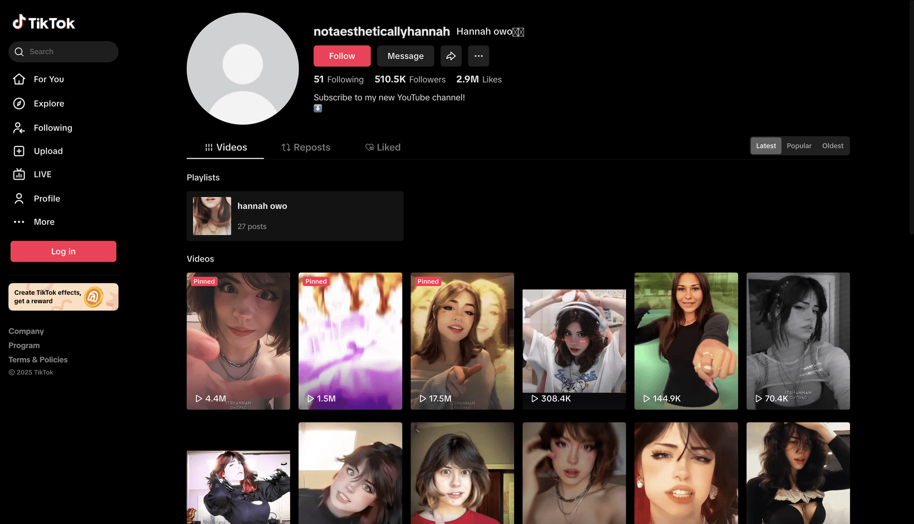 NotAestheticallyHannah