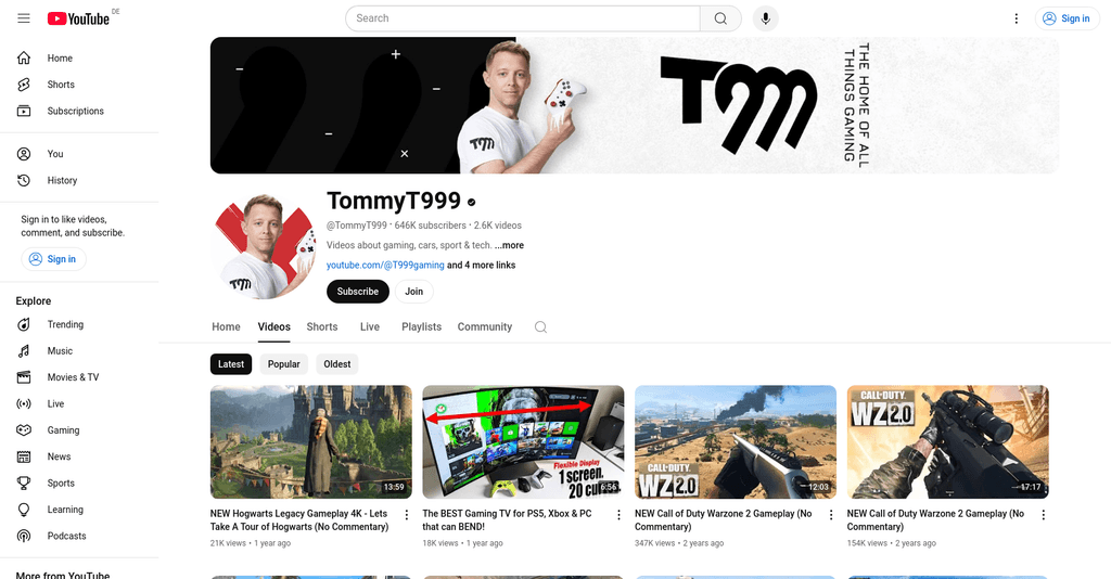 Top 10 Racing Game Youtubers to Watch in 2025