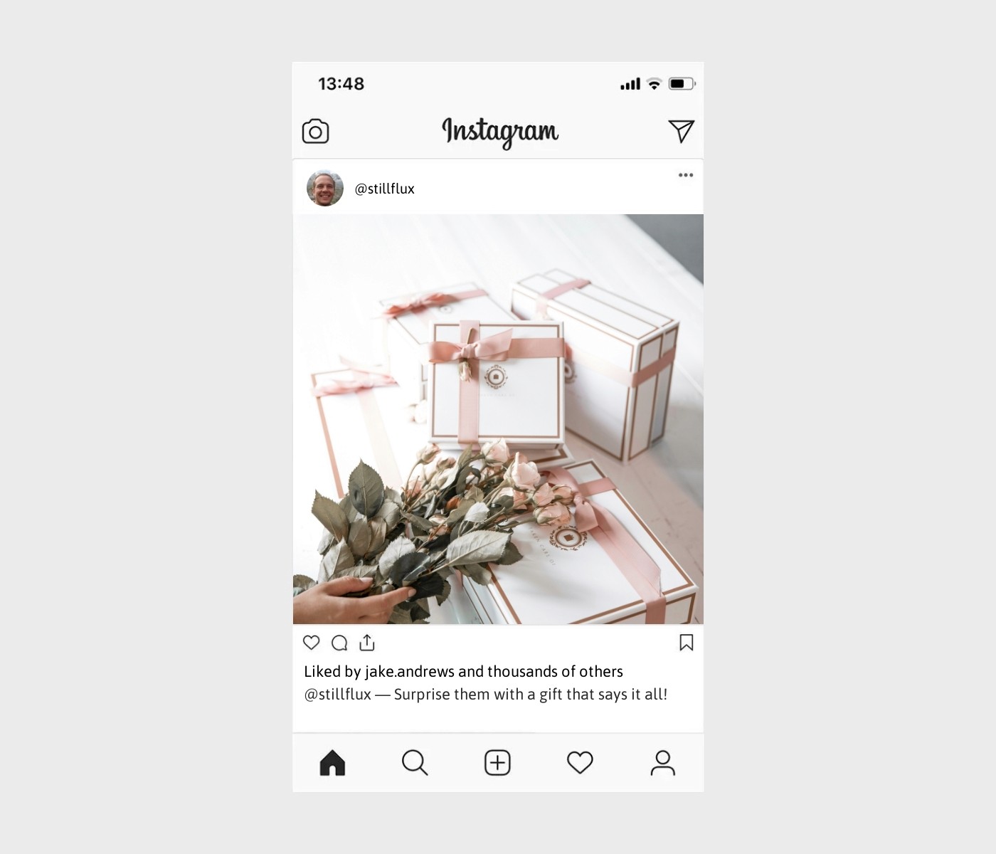 gift-captions-for-instagram