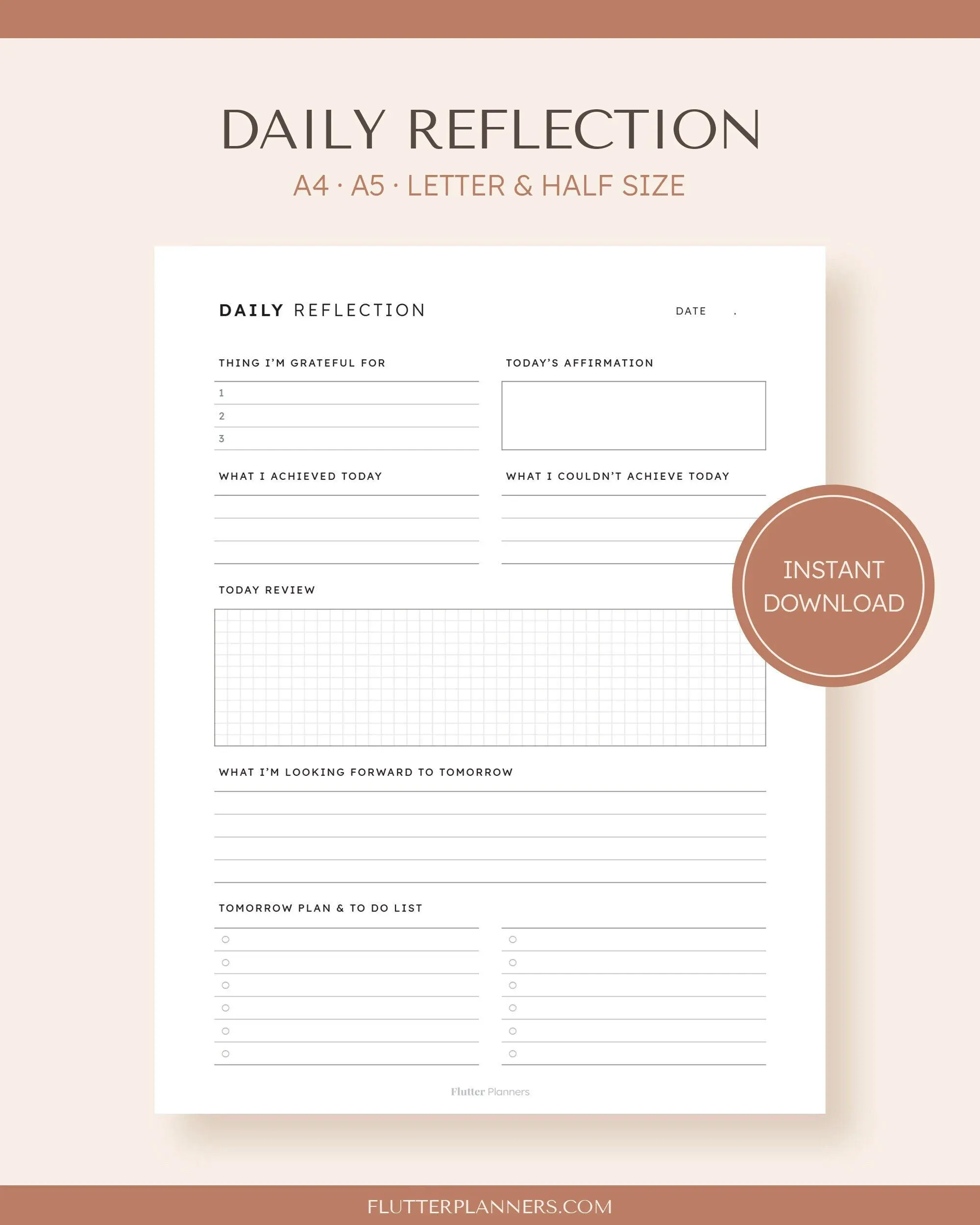 Daily journal