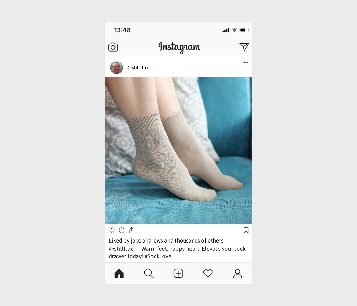 socks-captions-for-instagram