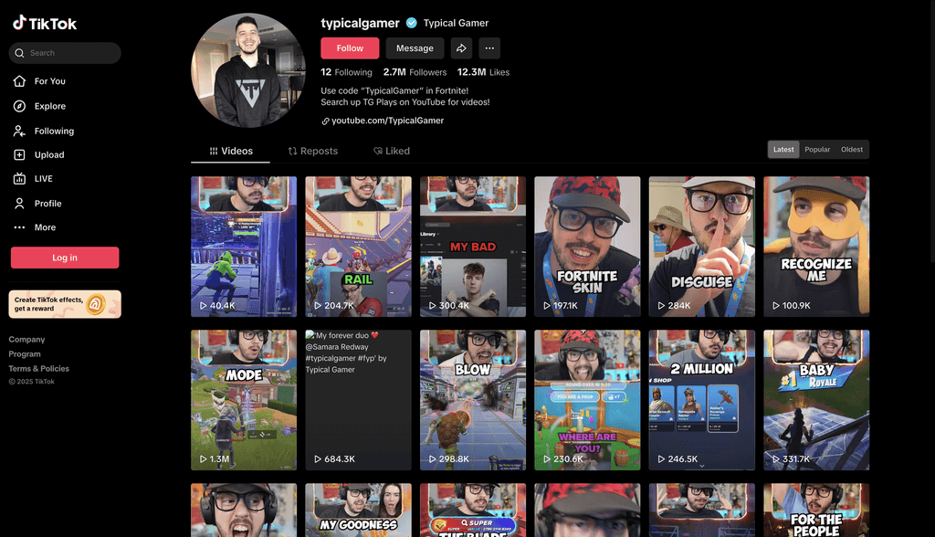 TypicalGamer Bio: Age, Family & Facts - My Framer Site