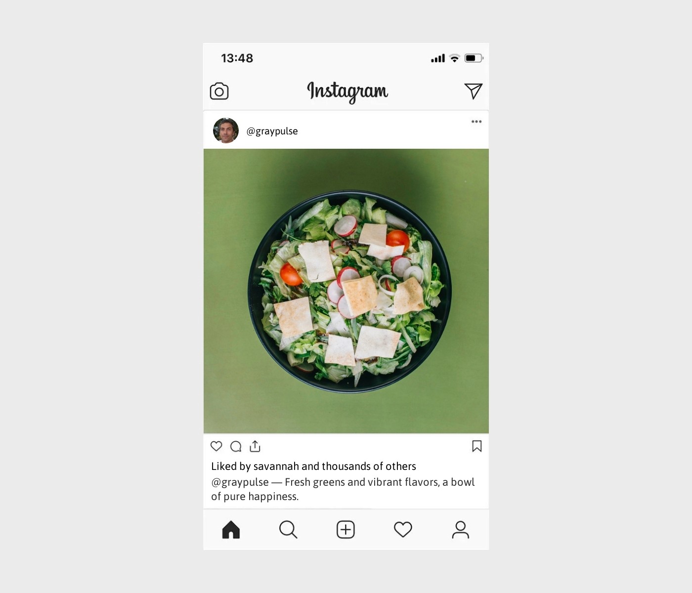 salad-caption-for-instagram