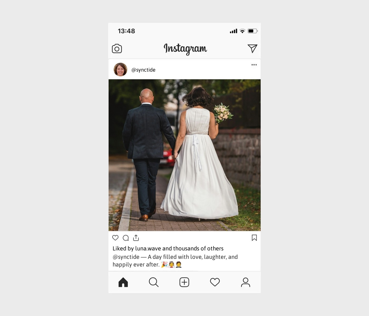family-wedding-captions-for-instagram