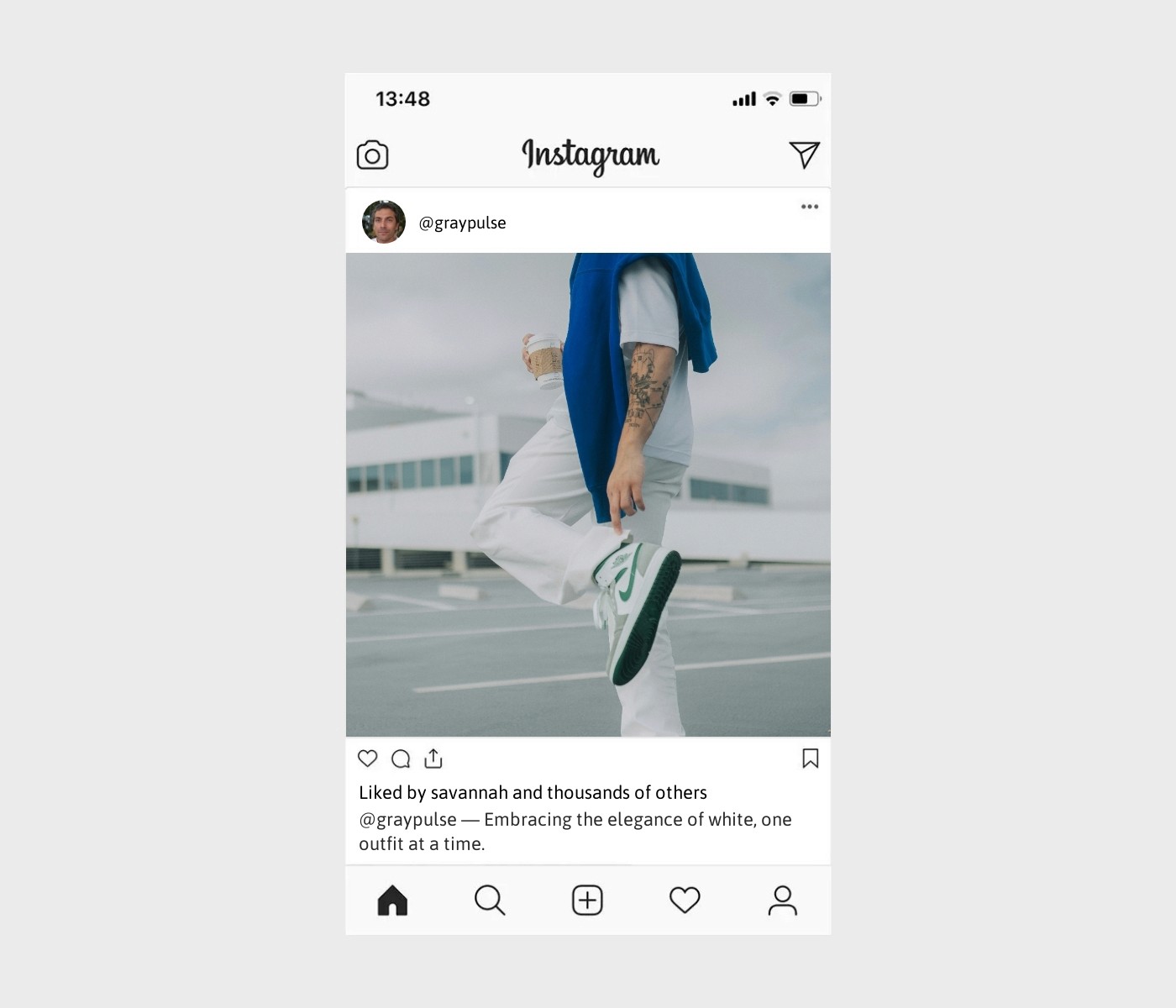 white-outfit-captions-for-instagram