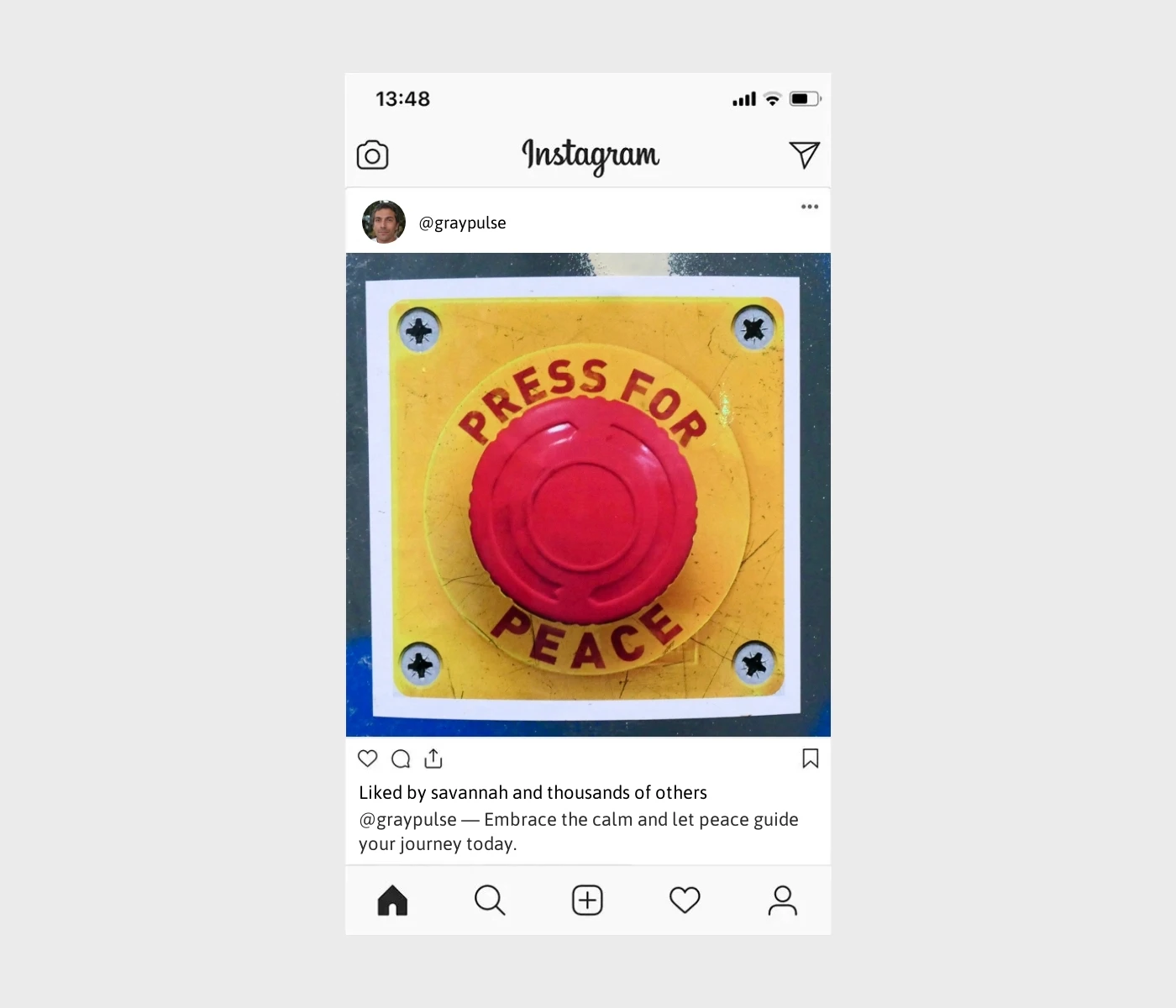 peace-captions-for-instagram