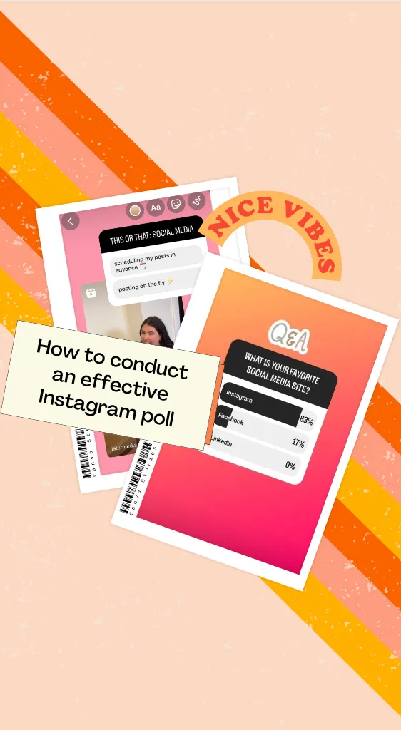 How to conduct an effective Instagram poll