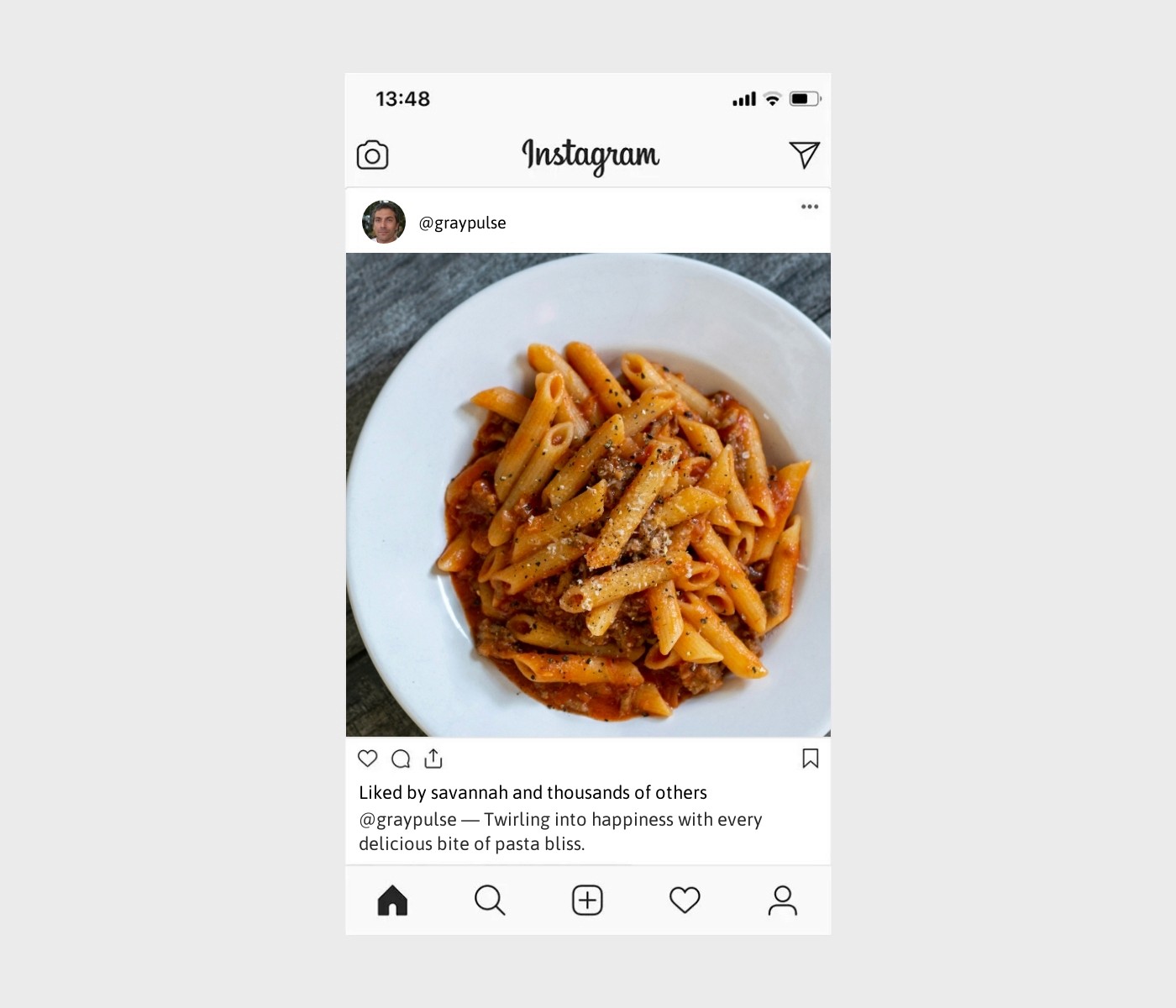 pasta-captions-for-instagram