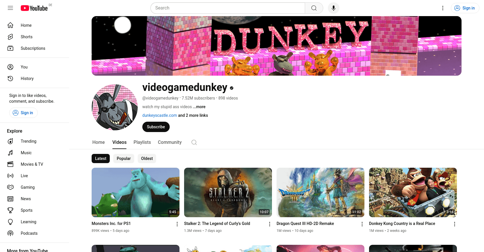 Top 10 Game Review Youtubers to Watch in 2025 - My Framer Site