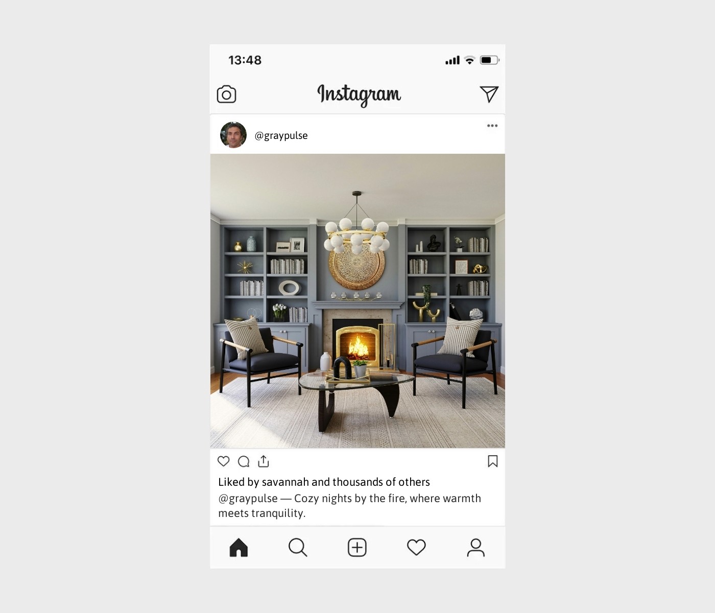 fireplace-captions-for-instagram