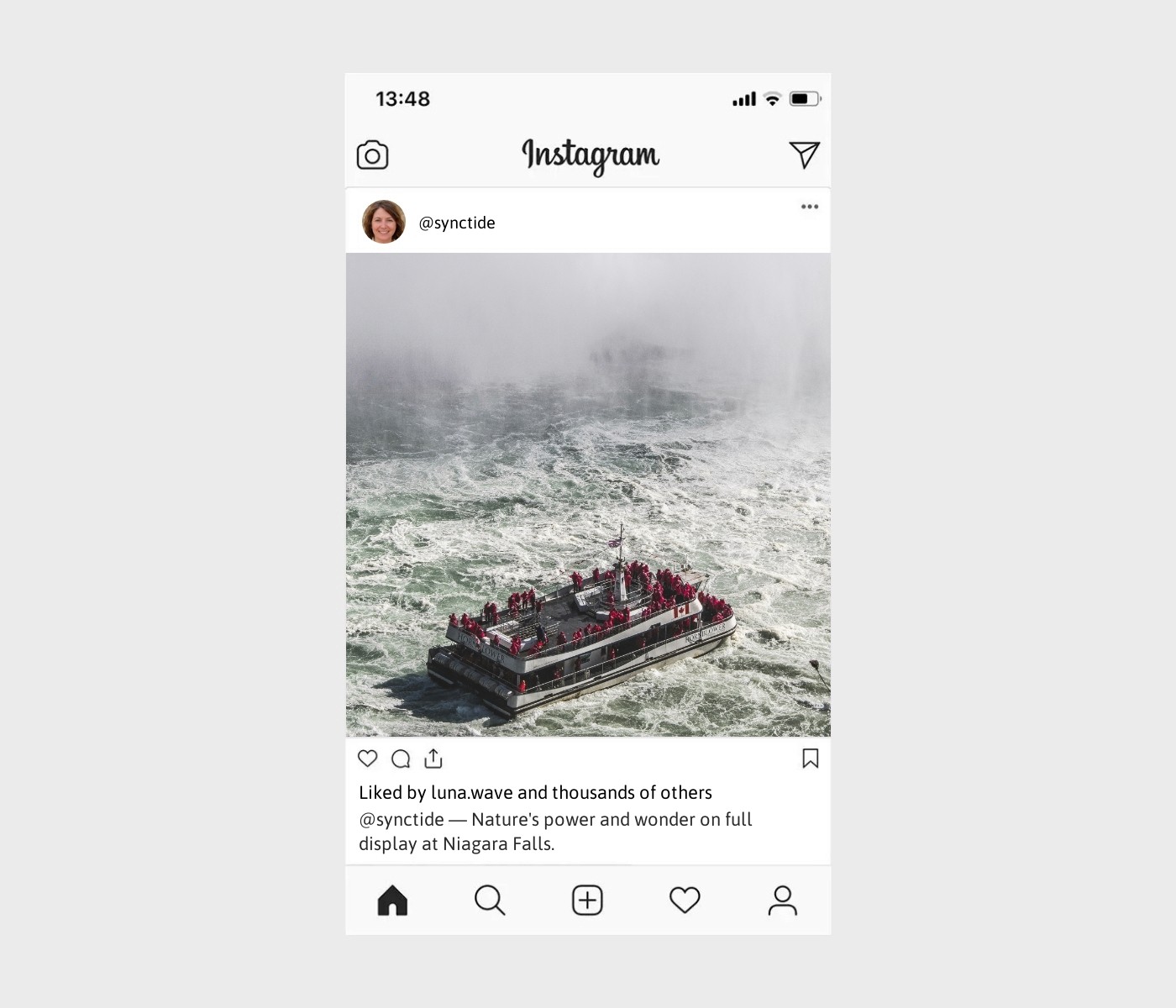 niagara-falls-captions-for-instagram