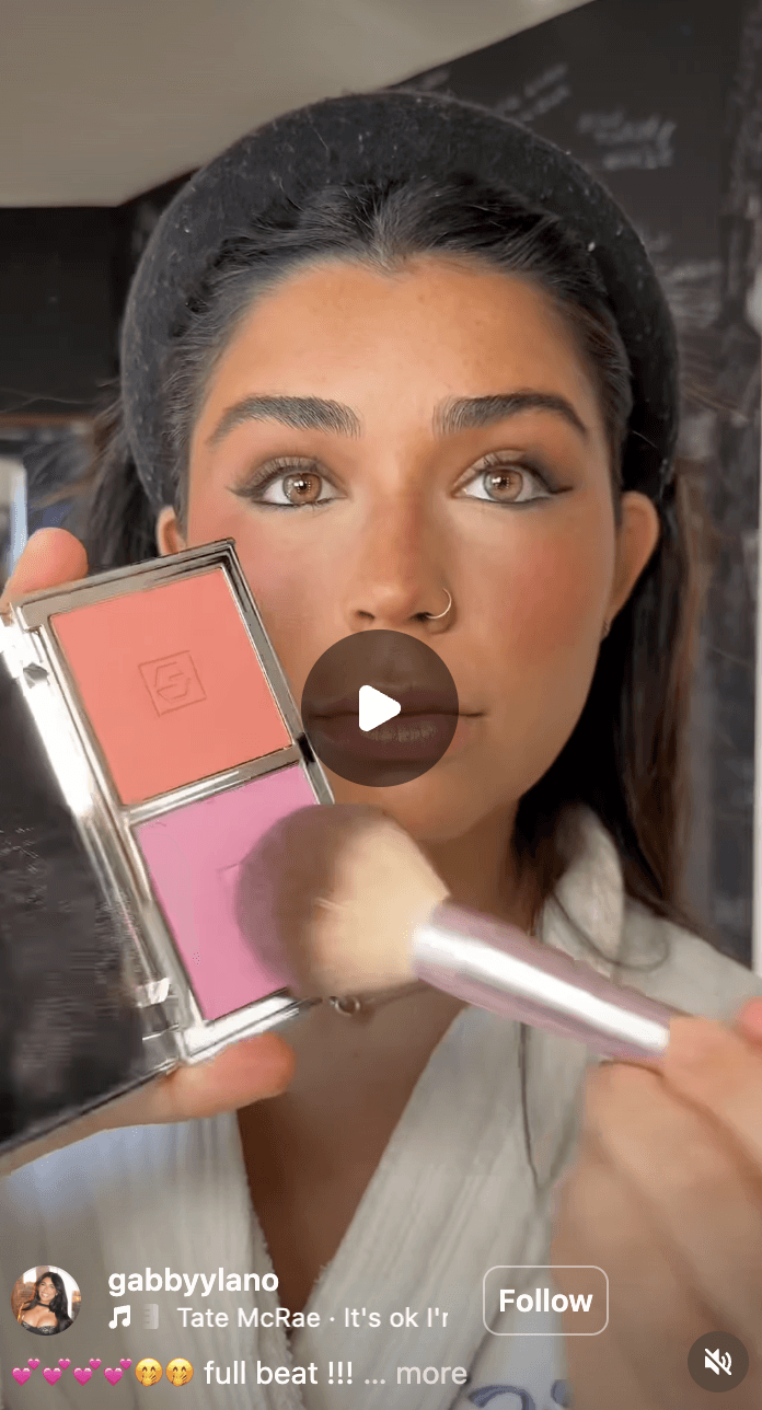 Instagram video preview