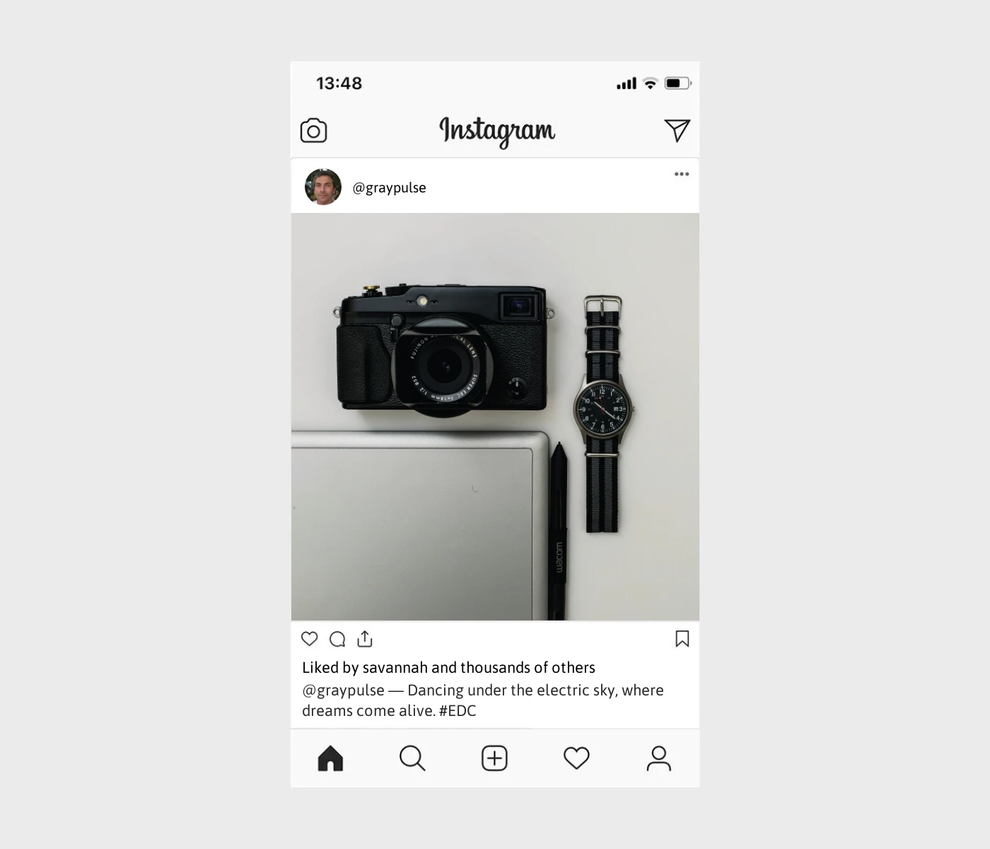 edc-captions-for-instagram