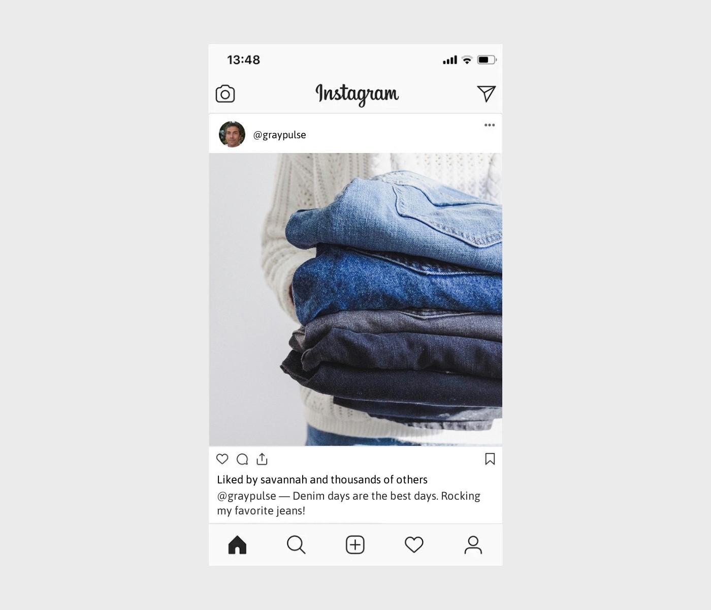 jeans-captions-for-instagram