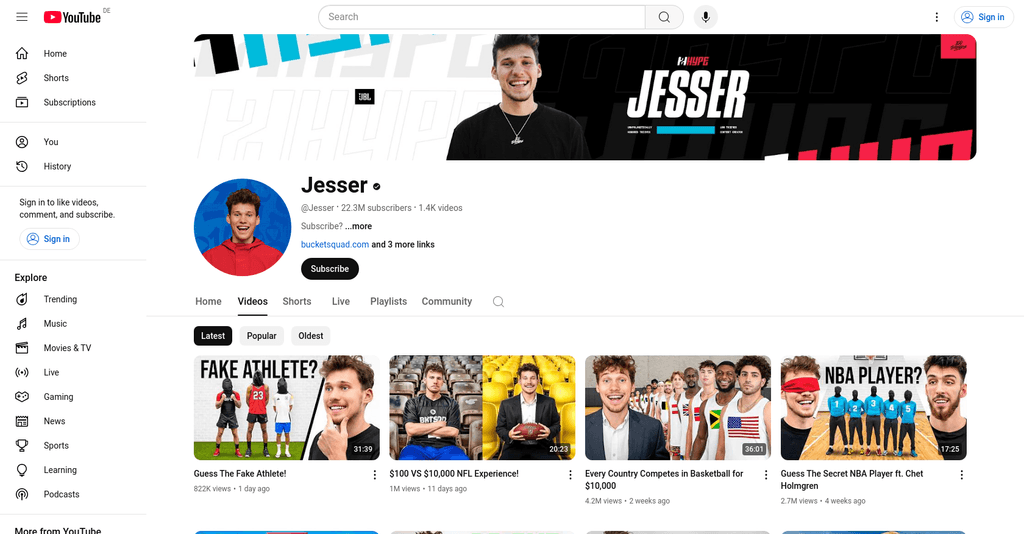 Top 10 Basketball Youtubers to Watch in 2025 - My Framer Site
