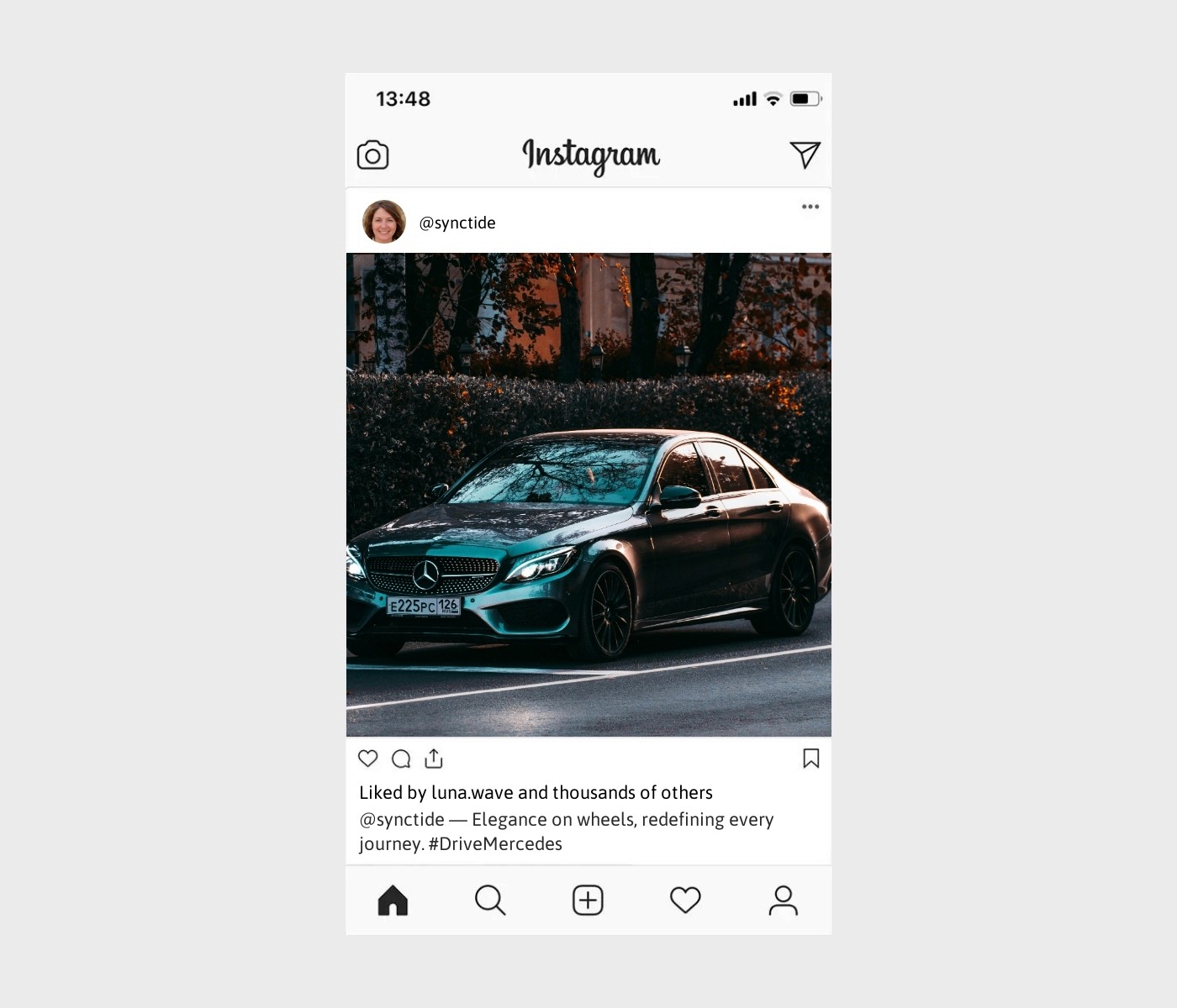 mercedes-captions-for-instagram