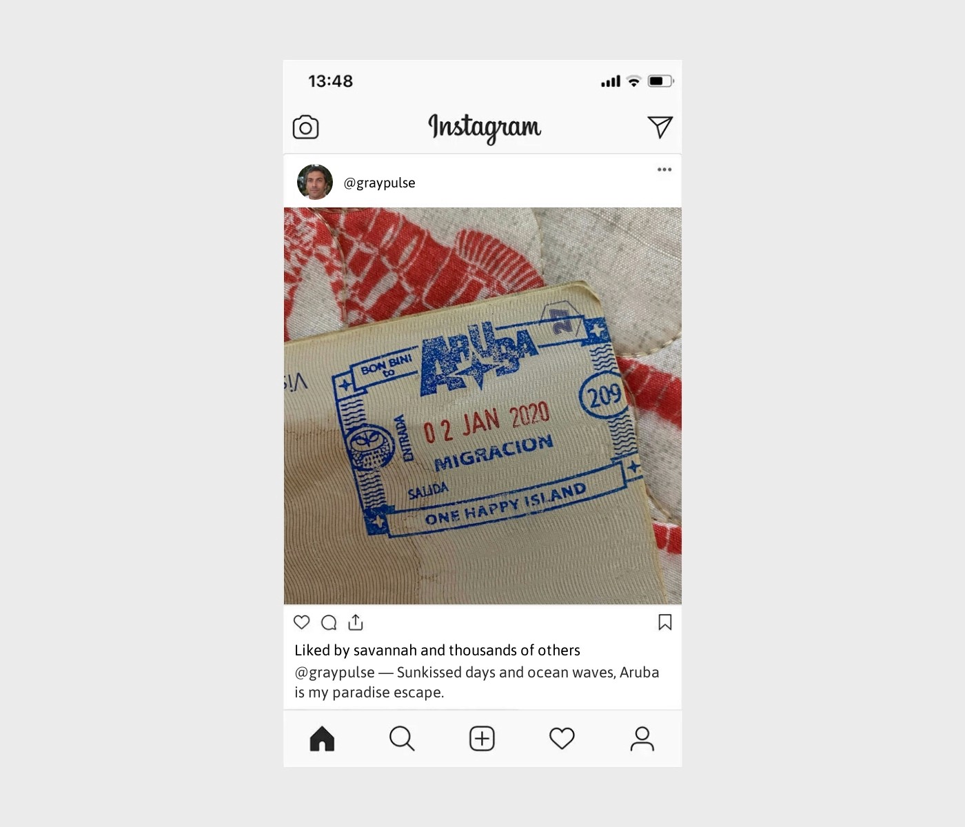 aruba-captions-for-instagram