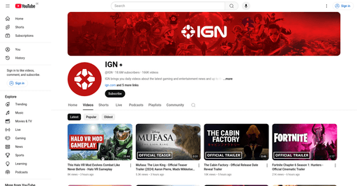 Top 10 Game Review Youtubers to Watch in 2025 - My Framer Site