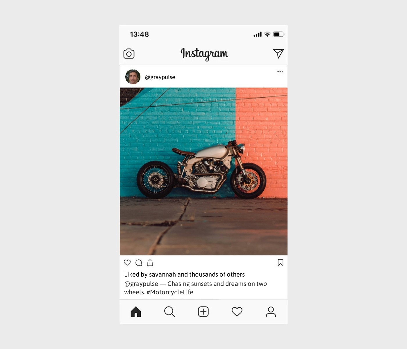 motorcycle-captions-for-instagram