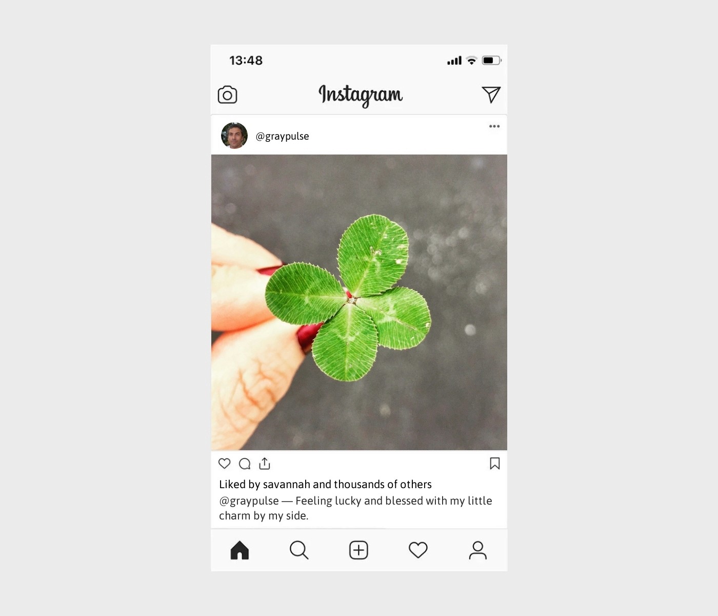 lucky-charm-captions-for-instagram