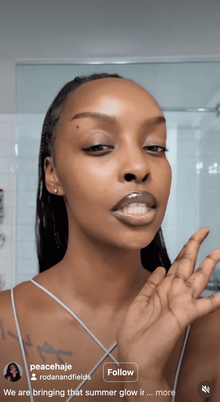 Instagram video preview