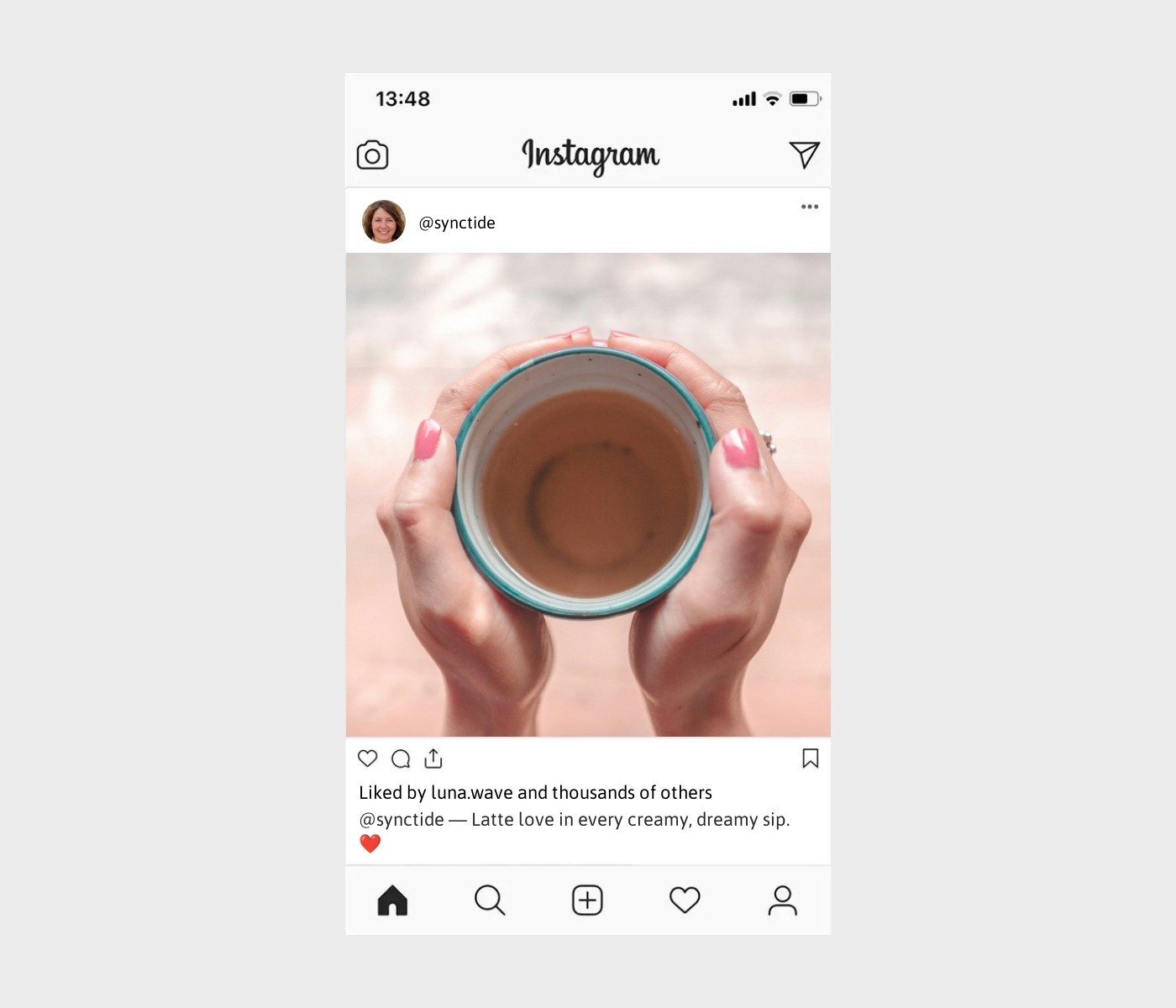 latte-captions-for-instagram