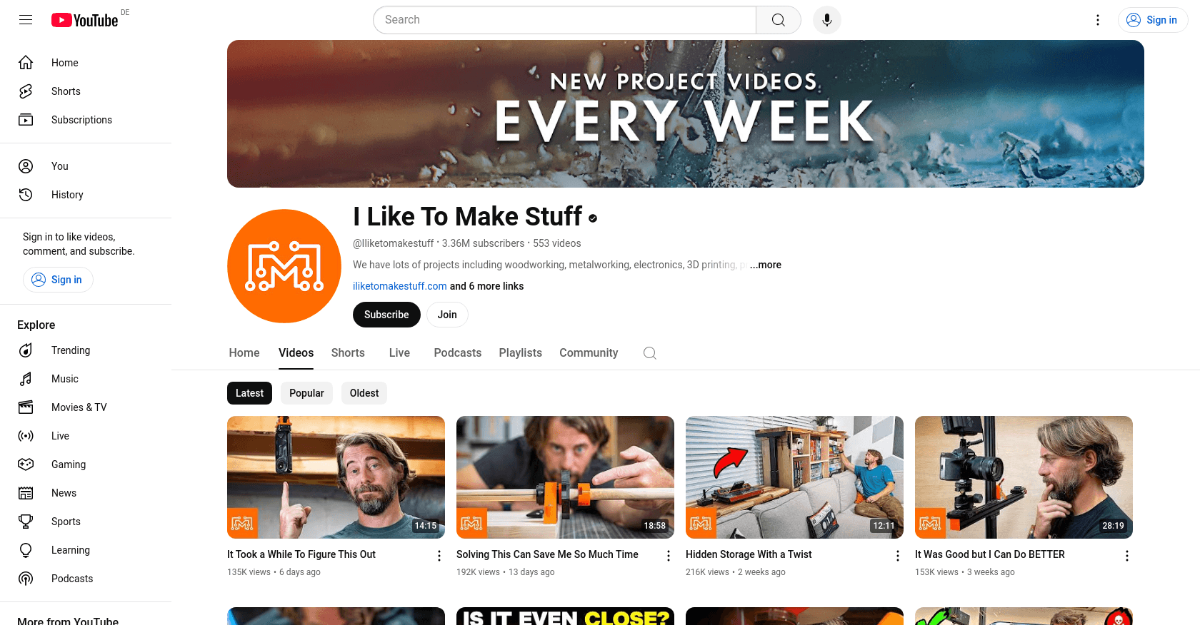 Top 10 Building Youtubers to Watch in 2025 - My Framer Site