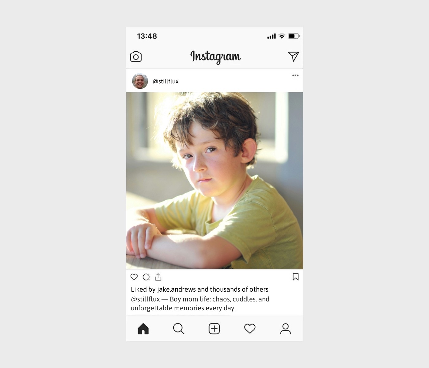 boy-mom-captions-for-instagram