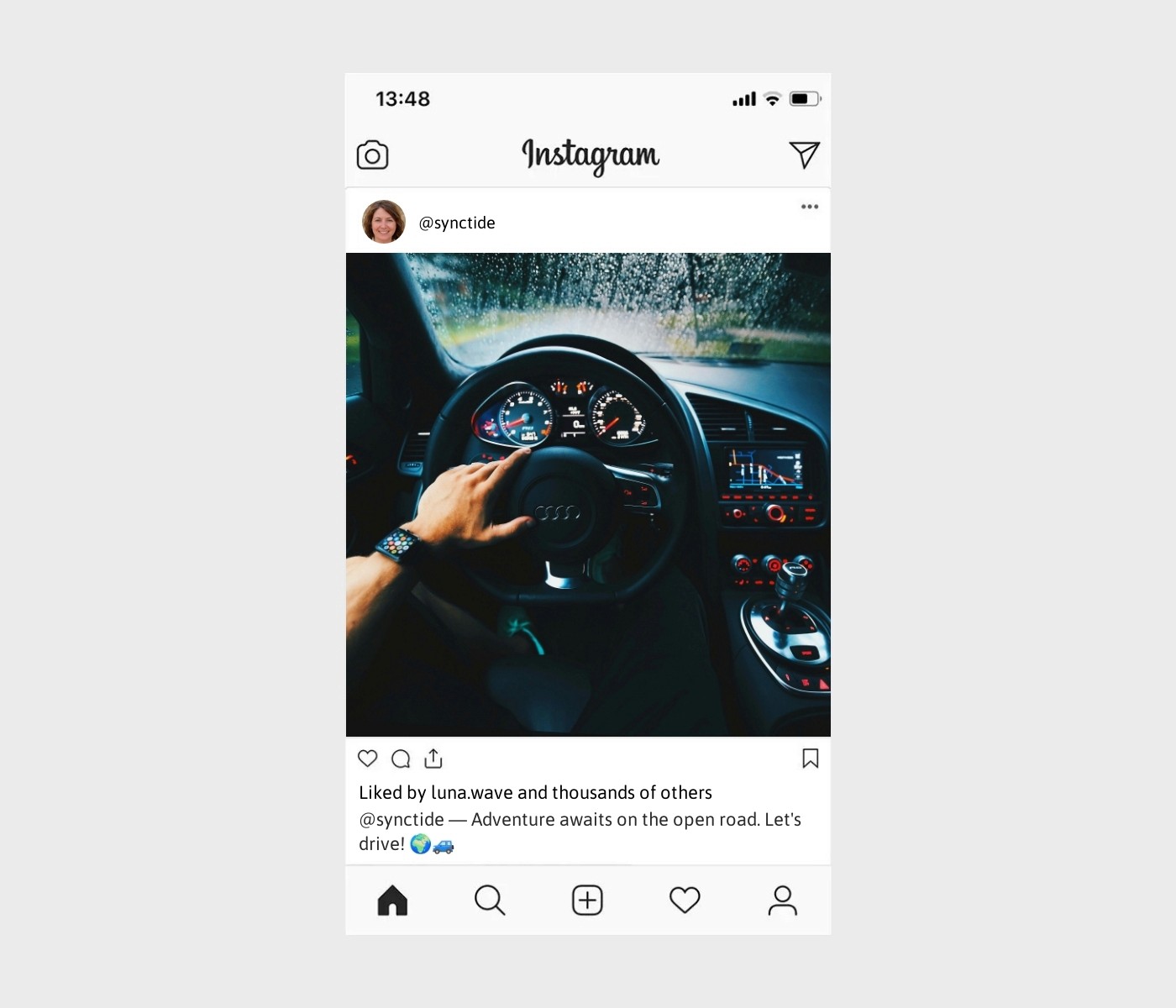 driving-captions-for-instagram