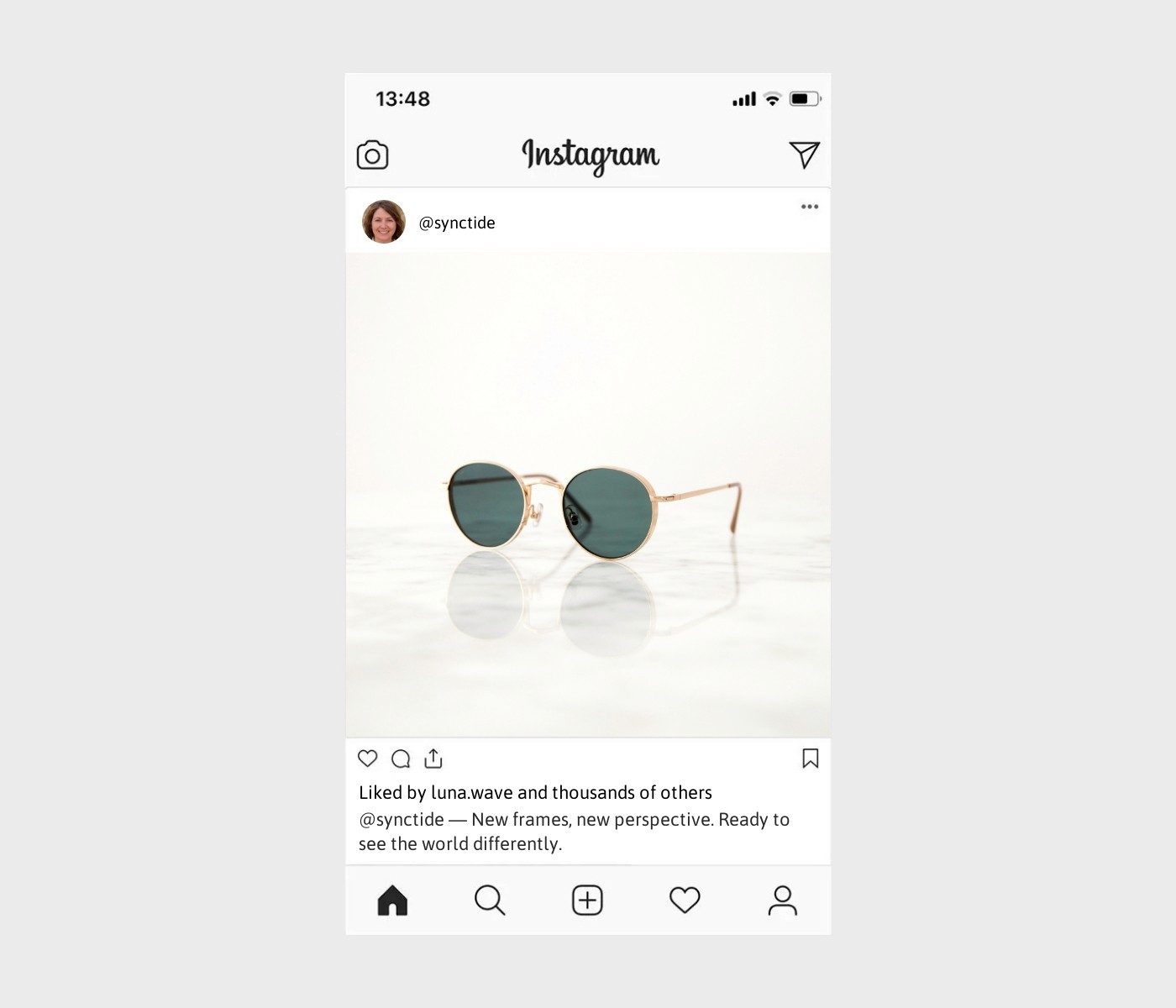 glasses-captions-for-instagram