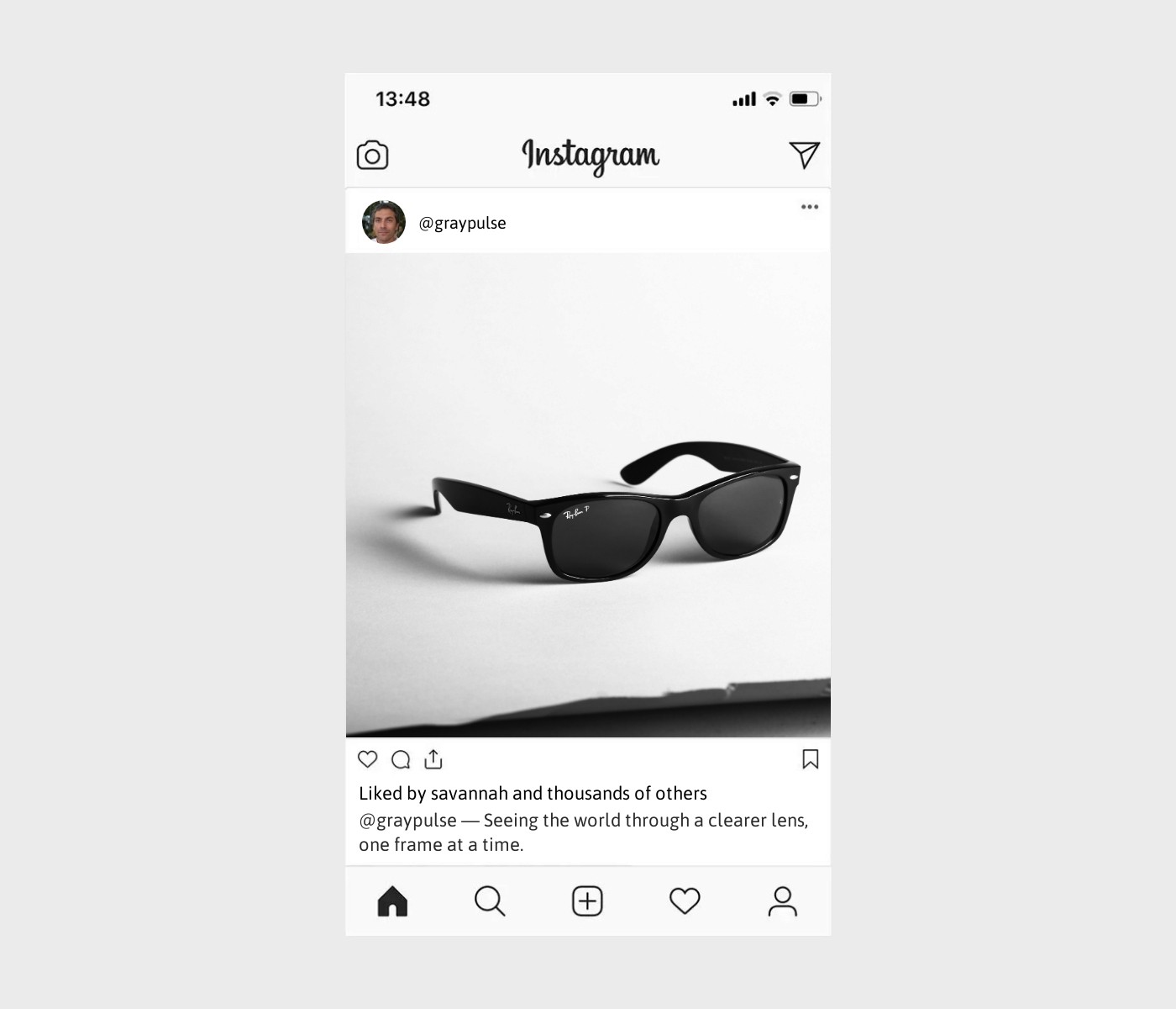 glasses-captions-for-instagram