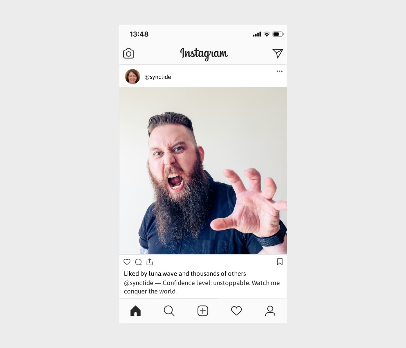100+ Fierce Captions For Instagram To Inspire You - My Framer Site