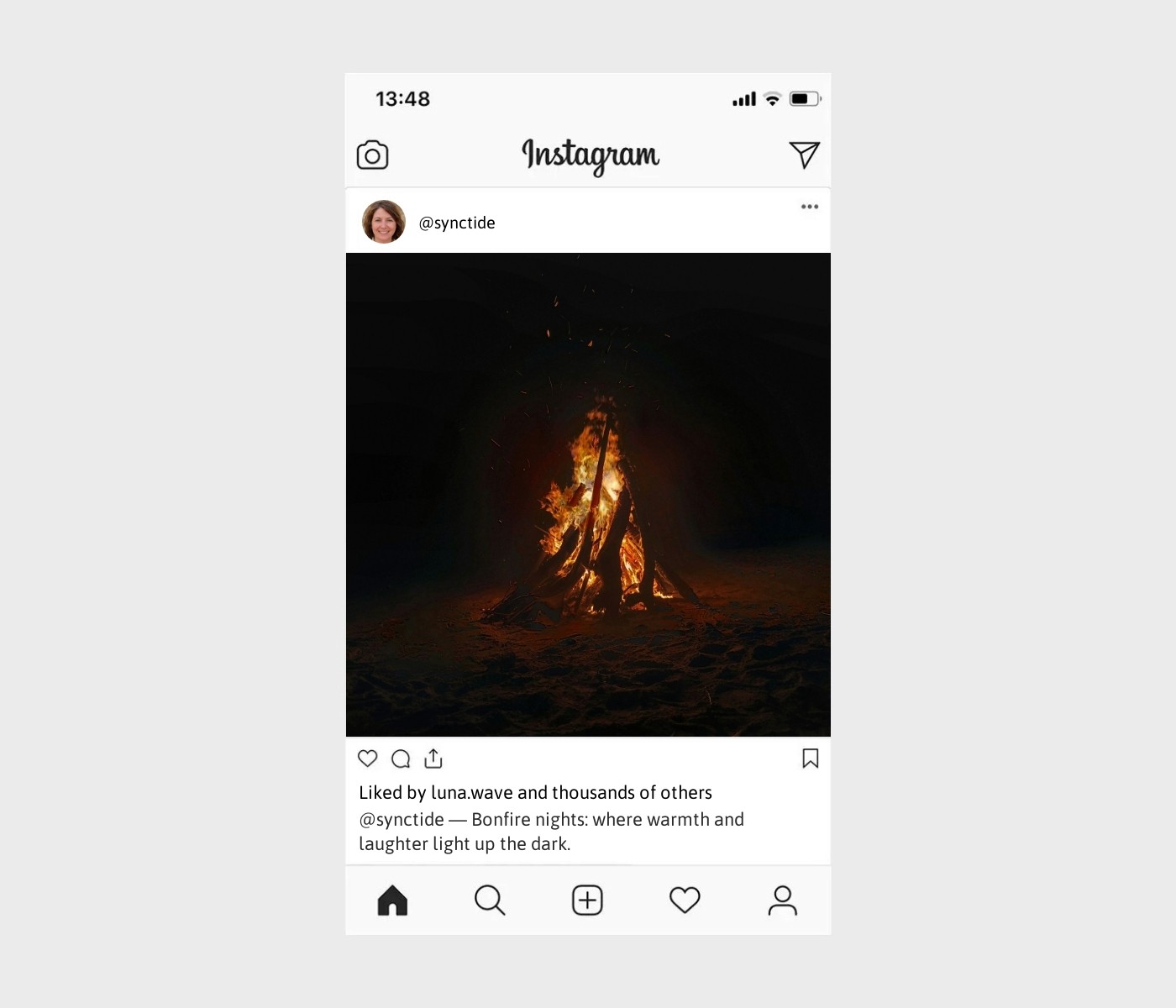 bonfire-captions-for-instagram