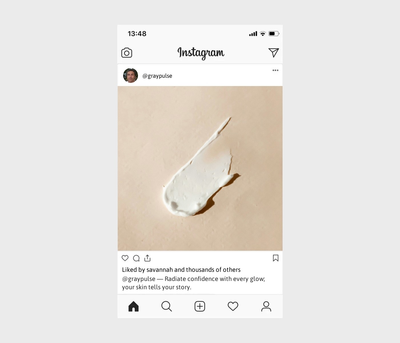 glowing-skin-captions-for-instagram