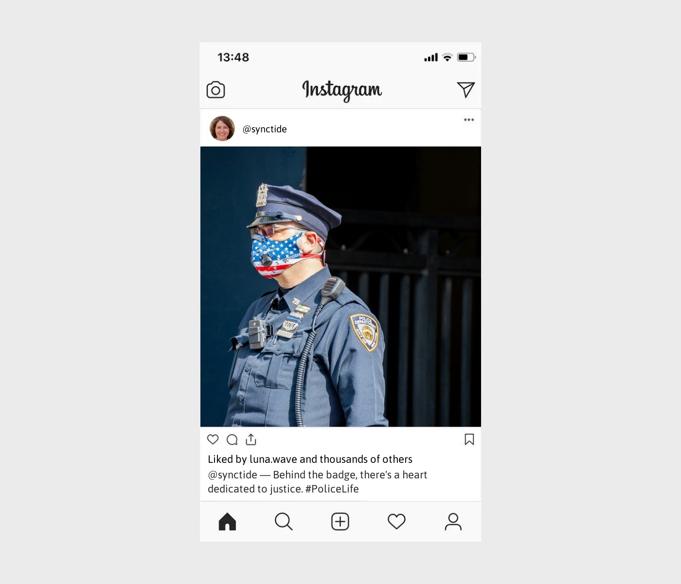 police-captions-for-instagram