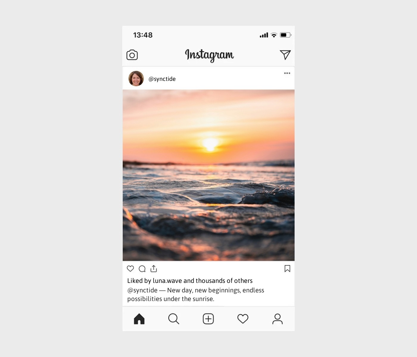 sunrise-captions-for-instagram
