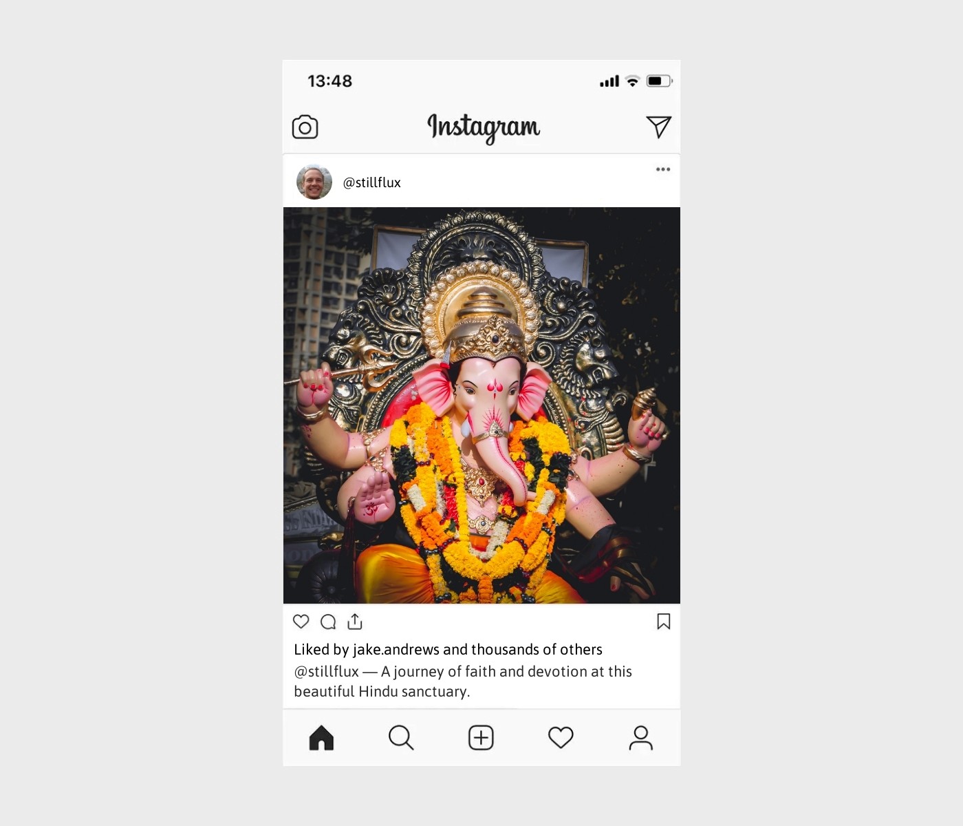 hindu-temple-captions-for-instagram