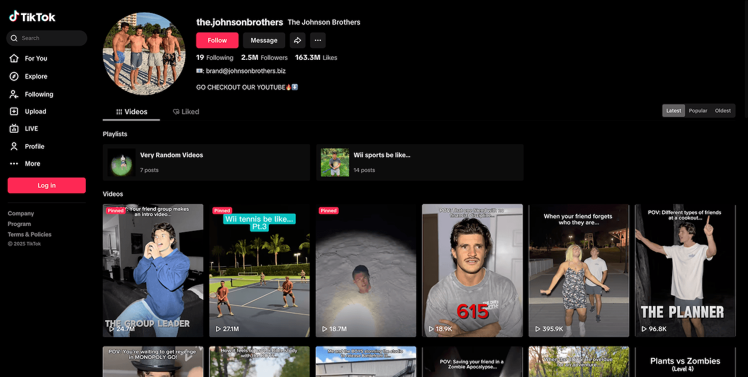 The Johnson Brothers