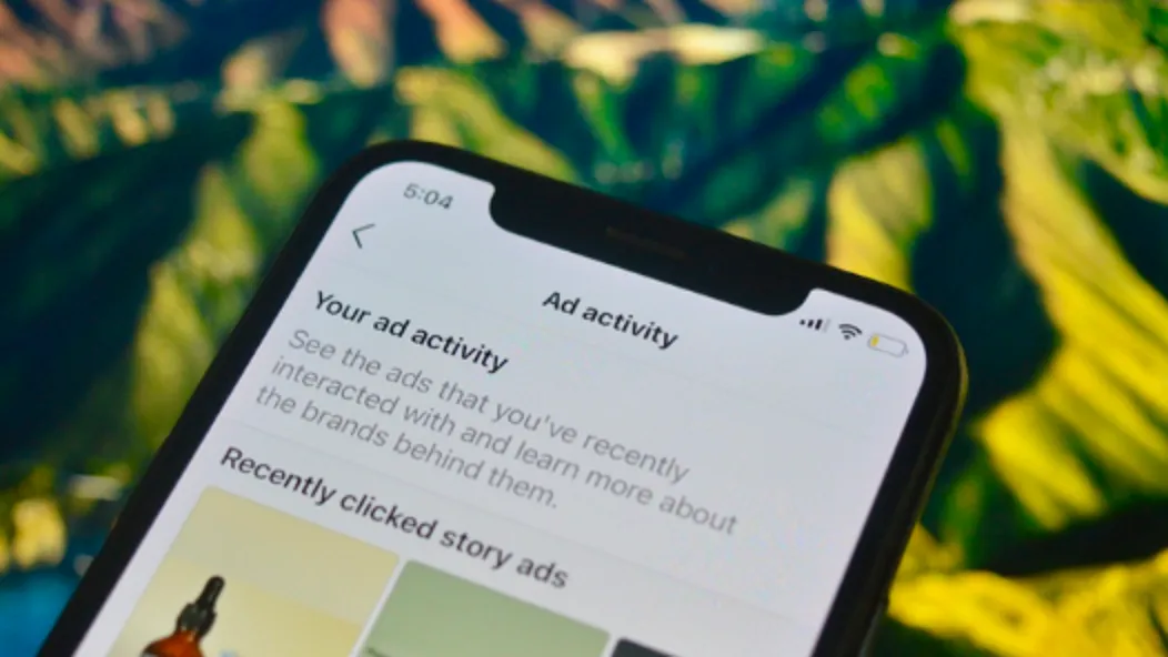 ad activity - a way to find brands to work with as a content creator