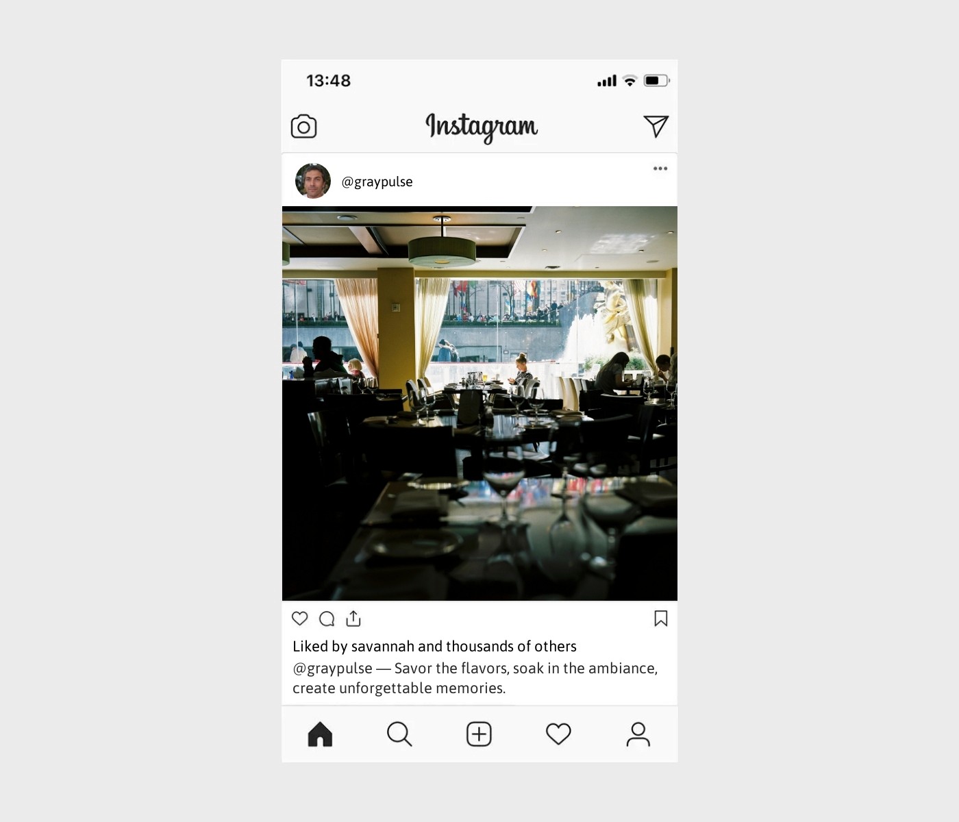 restaurant-ambience-captions-for-instagram
